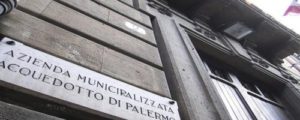 Amap Palermo, sequestro dei conti: a rischio erogazione servizi essenziali