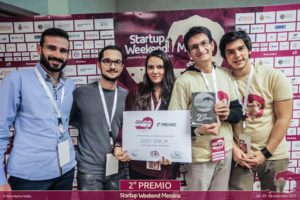 Vincitori Startup Weekend Messina 2017
