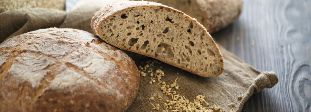 Pane con grani antichi