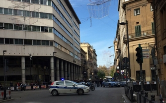 Allarme bomba a Palermo