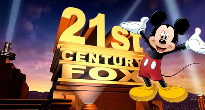 La Disney acquisisce la Fox