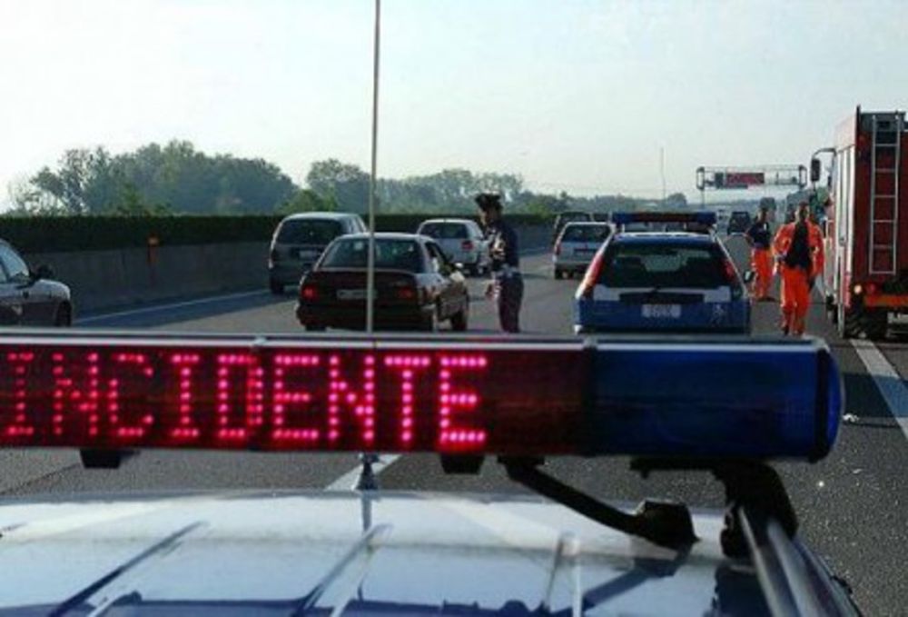 Incidenti stradali in Sicilia