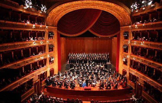 Concerto Capodanno Teatro Massimo