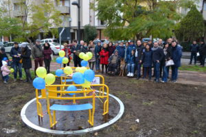 Inaugurata giostra inclusiva Paternò