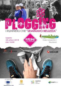 Plogging Retake Palermo