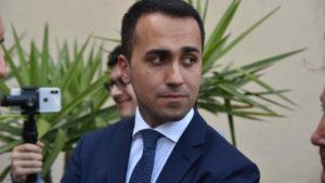 Di Maio in Sicilia