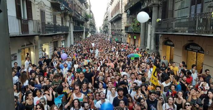 Palermo Pride Parade 2019