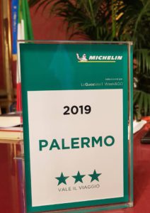 Palermo conquista tre stelle Michelin