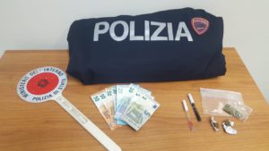 Arrestato pusher a Palermo