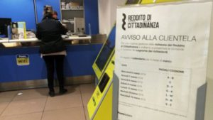 Reddito di cittadinanza