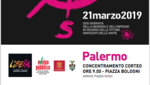 XXIV Giornata memoria a Palermo
