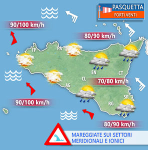 Meteo Pasqua e Pasquetta Sicilia