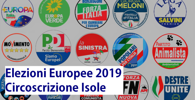 Elezioni Europee 2019 candidati e liste