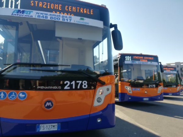 Concorso Gara nuovi autobus a PalermoAMAT Palermo