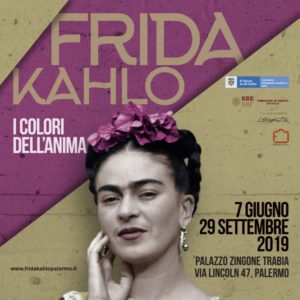 Mostra su Frida Kahlo a Palermo