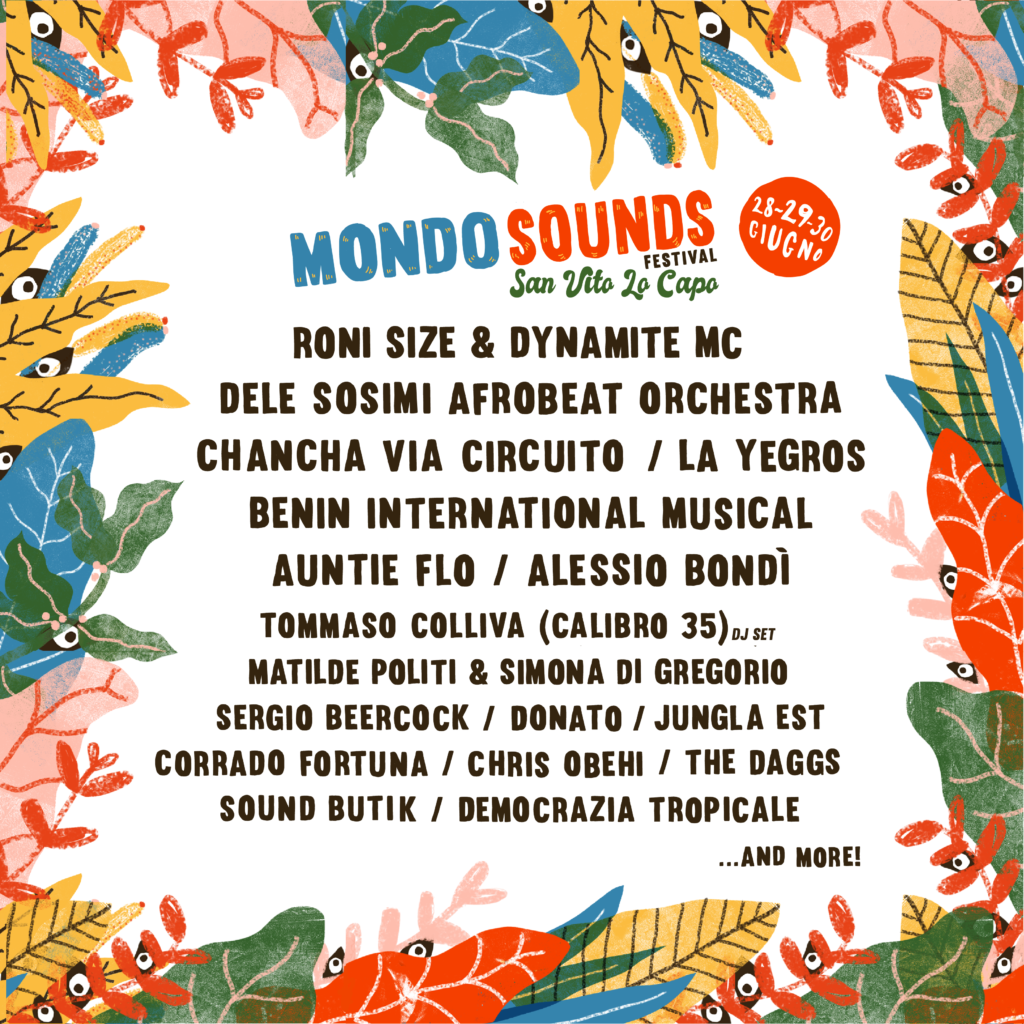 Mondo Sounds A San Vito Lo Capo 3 Giorni Di Concerti In