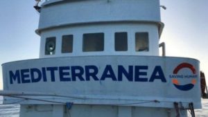 Nave Mediterranea soccorre 54 persone