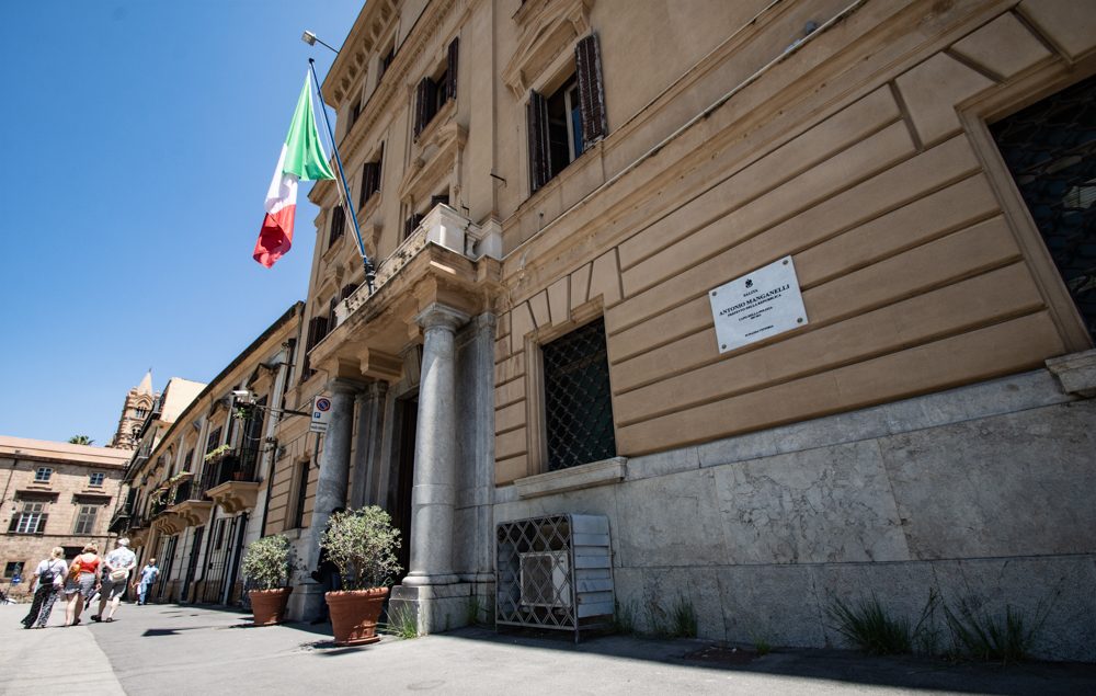 Blitz antimafia Palermo