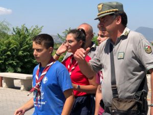 Gruppo scout disperso