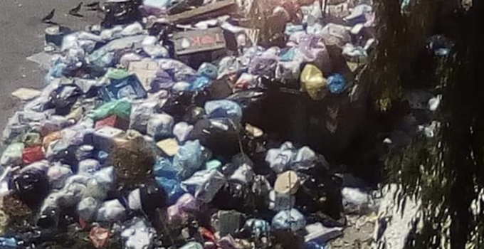 Palermo sommersa da rifiuti
