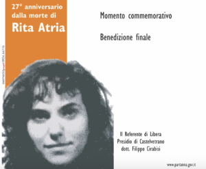 Commemorazione Rita Atria