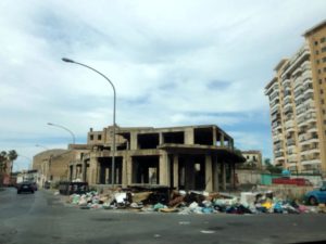 Segnalazioni abbandono rifiuti a Palermo