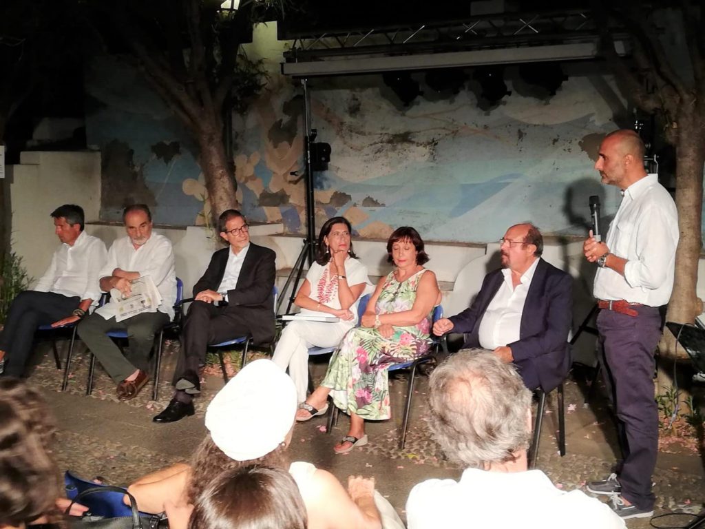 Musumeci visita Salina