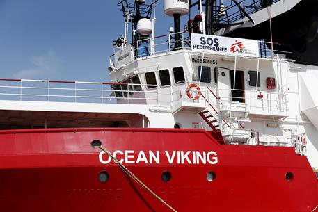 Ocean Viking verso Lampedusa