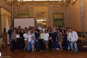 Bambini autistici visitano Palazzo Reale