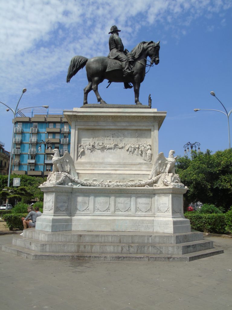Manutenzione di statue e fontane a Palermo
