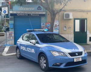 Rapina a mano armata a Palermo