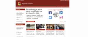 Sito web e canali social