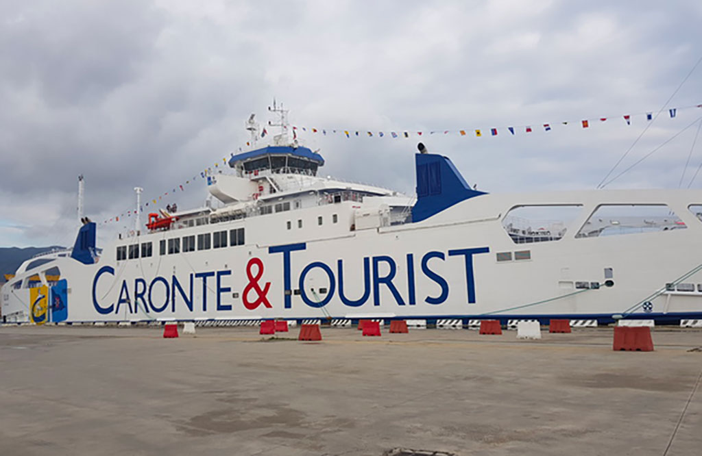 Sequestrati beni per 30 milioni e tre navi alla Caronte&Tourist: 4 indagati