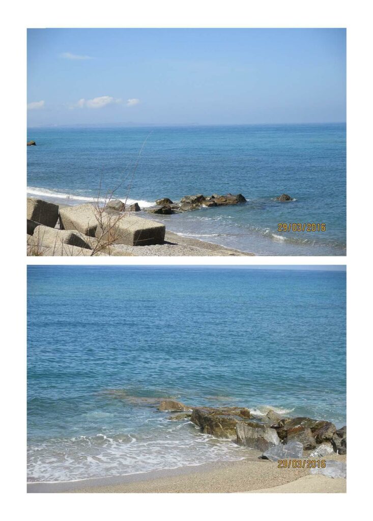 Erosione costiera a Messina