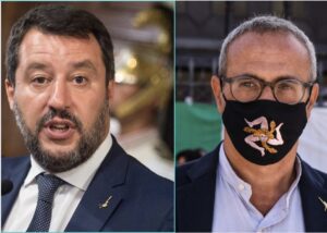 Salvini oggi in Sicilia