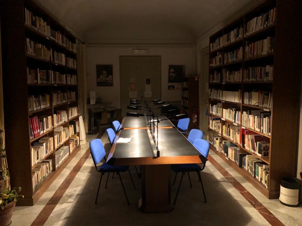 Biblioteca di Villa Trabia
