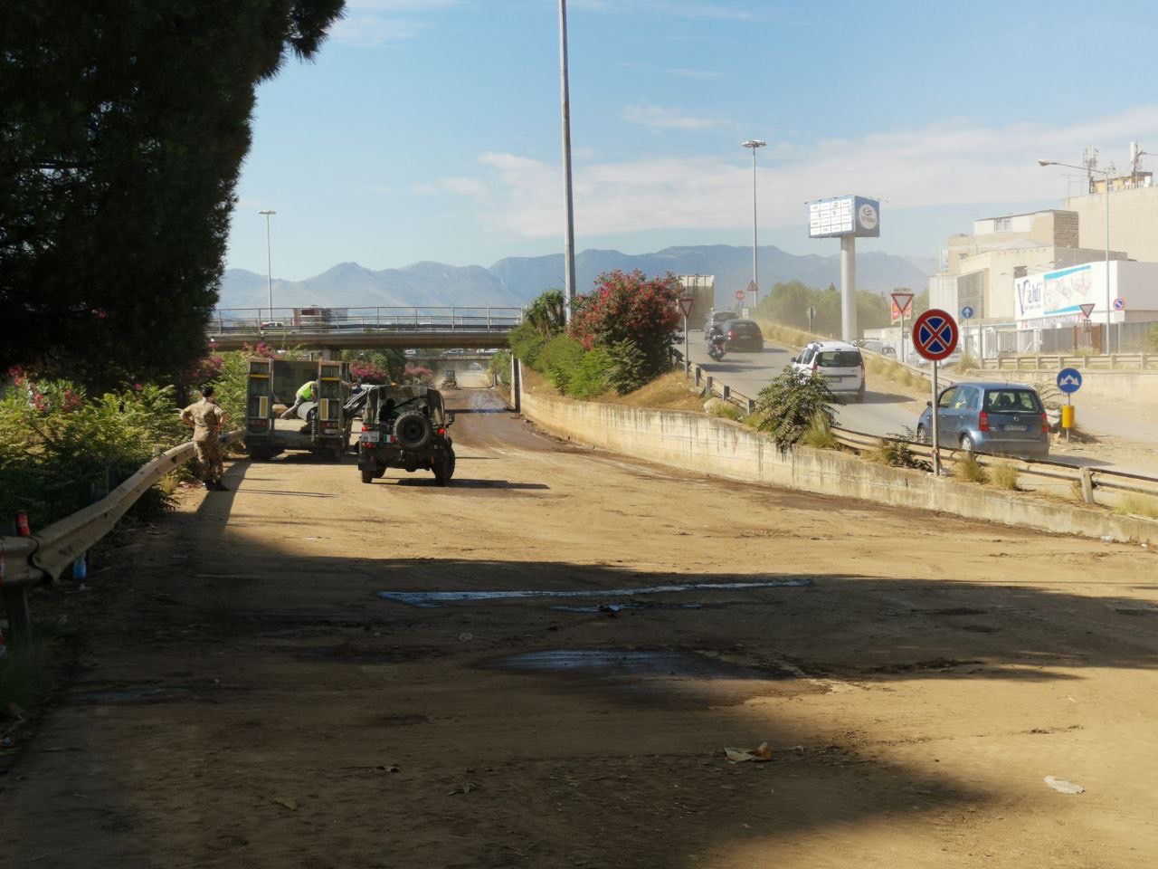 Niente risarcimenti per l’alluvione 2020 a Palermo, evento eccezionale