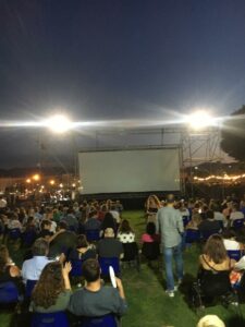 Cinema all'aperto al Castello a mare di Palermo