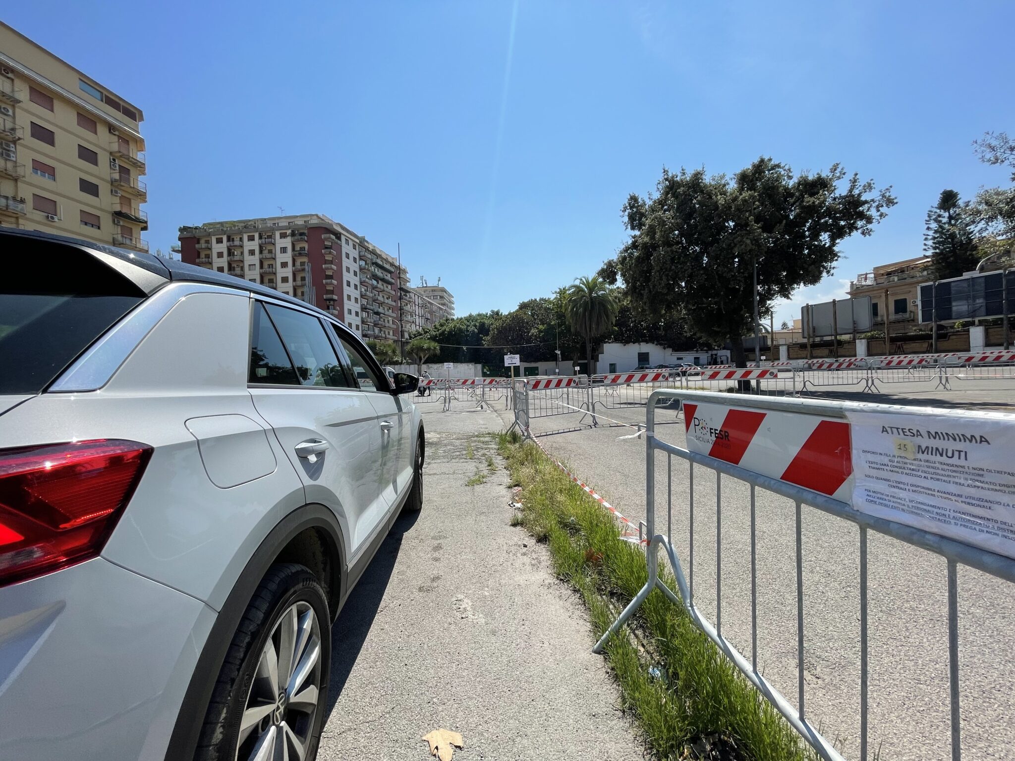 Drive In Tamponi Di Fine Isolamento Chiusi A Pasqua Ma Aperti Lunedi 18