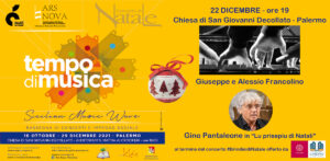 “Sicilian Music Wave”, il 22 dicembre arriva il concerto di Natale