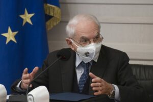 Giuliano Amato nuovo presidente della Corte Costituzionale
