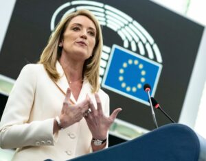 Roberta Metsola nuova presidente dell’Europarlamento “Onorerò Sassoli”