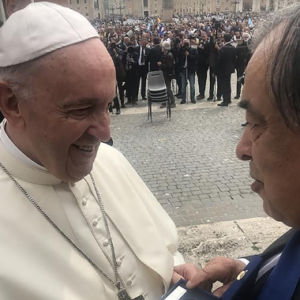 Orlando va dal Papa: “Richiamo al rispetto della persona”