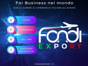 Nasce FondiExport.It, primo portale italiano per internazionalizzazione