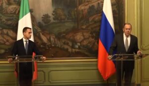 Di Maio incontra Lavrov “Possibile soluzione diplomatica sull’Ucraina”