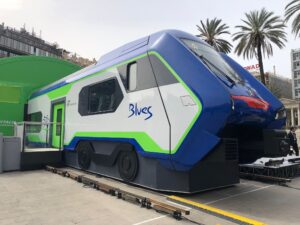 Presentati a Palermo i nuovi treni ibridi Blues per le tratte disagiate