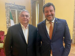 Salvini “Con Orban abbiamo parlato di pace, economia e migranti”