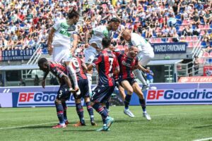 Scamacca-Berardi, il Sassuolo espugna Bologna per 3-1