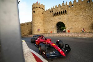 Leclerc conquista la pole position al Gp d’Azerbaijan