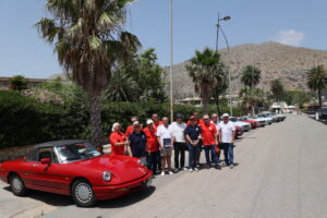 A Mondello anche le sfilate dei club Alfa Romeo “Classic&Historic” e Abarth Trinacria oltre all’esposizione delle auto